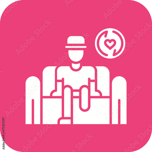 Rehabilitation Line Icon
