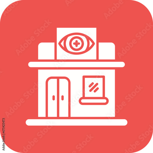 Optometry Clinic Line Icon