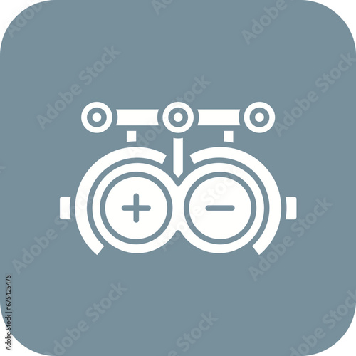 Optometry Line Icon