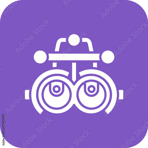 Phoropter Line Icon