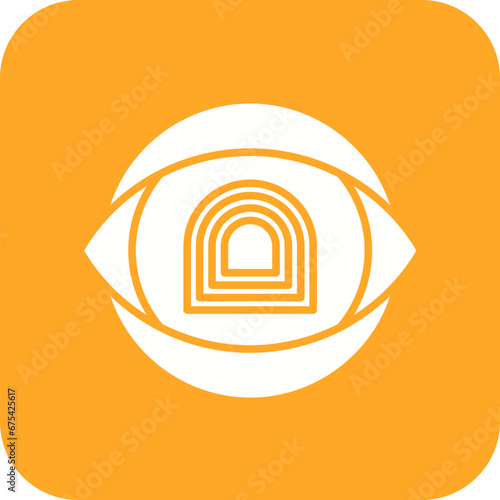 Tunnel Vision Line Icon