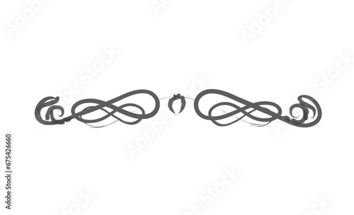 Floral Ornament - Vektor