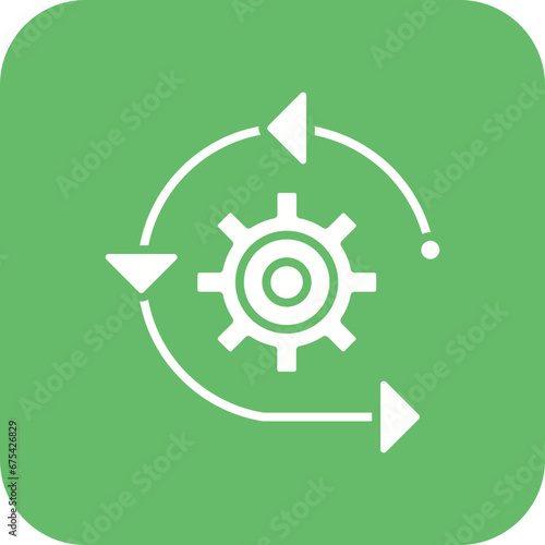 Old Workstyle Line Icon
