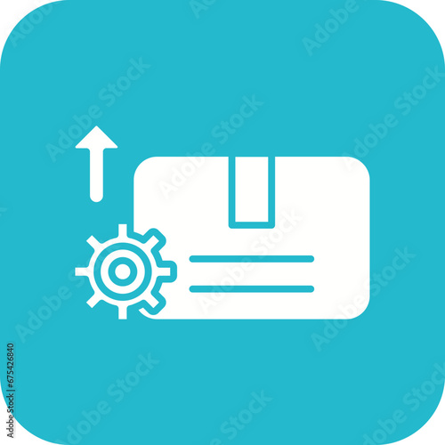 Product Backlog Line Icon