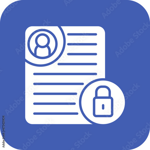 Open Enrollment Line Icon