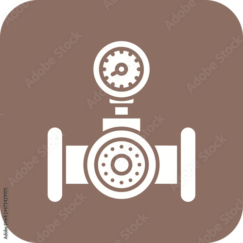 Pressure Checking Line Icon
