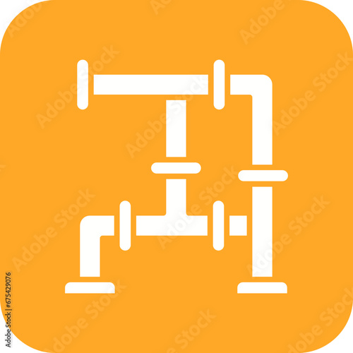 Piping Line Icon