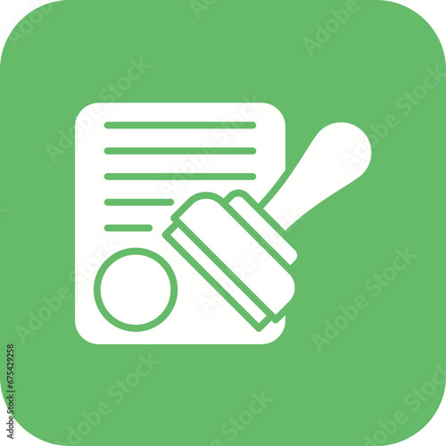 Authority Line Icon