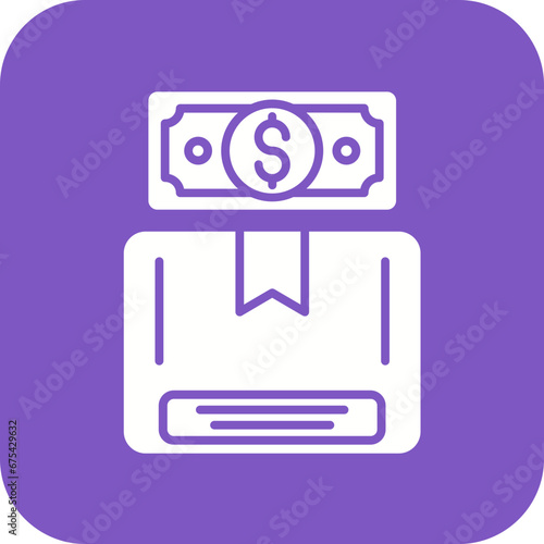 Pay Upon Delivery Line Icon