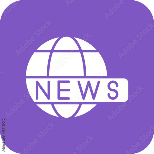 Breaking News Line Icon