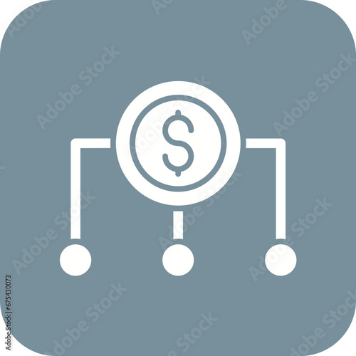 Diversify Line Icon