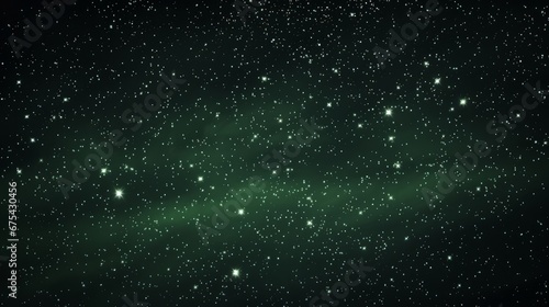 Background  starry sky background photo image  subtle black white green light.