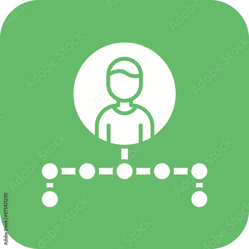 Aida Line Icon