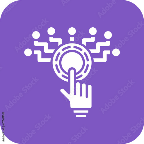 Activation Line Icon