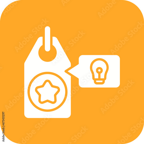 Brand Mentions Line Icon