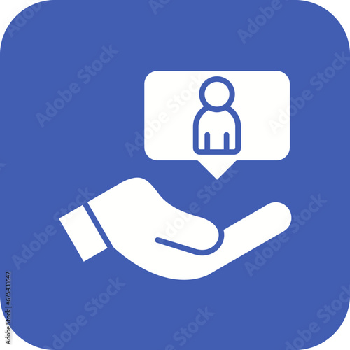 Followers Line Icon