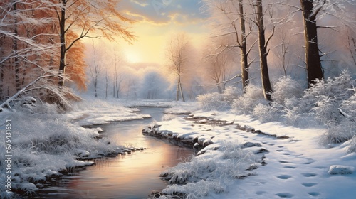 Real is radical - Serene Winter Twilight © Thomas
