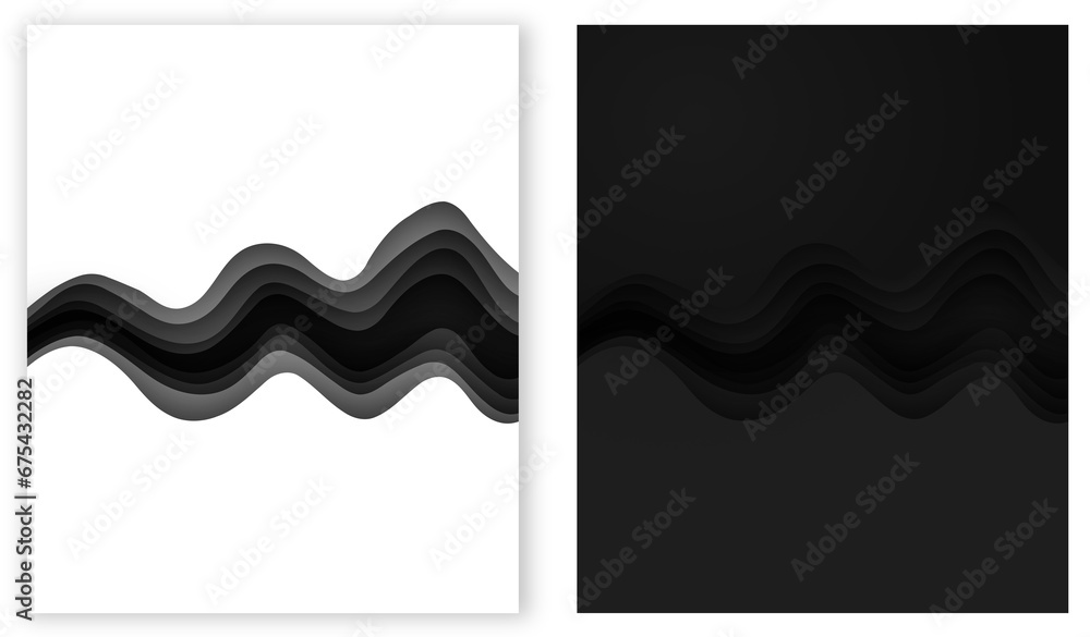 layered shadow background for product branding