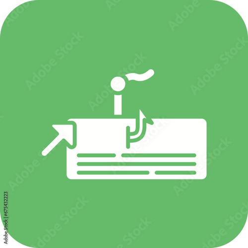 Clickbait Line Icon