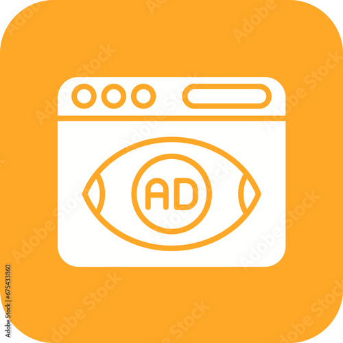 Impressions Line Icon