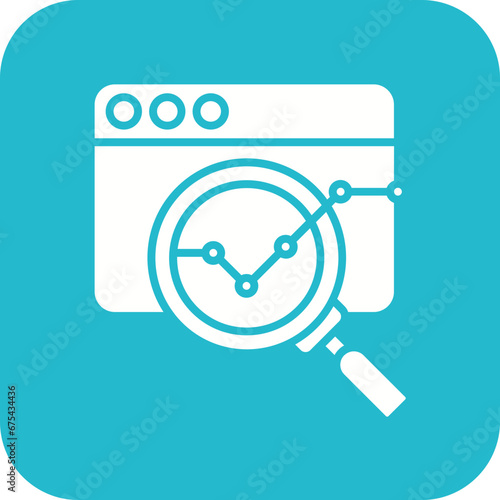 Datanalysis Line Icon
