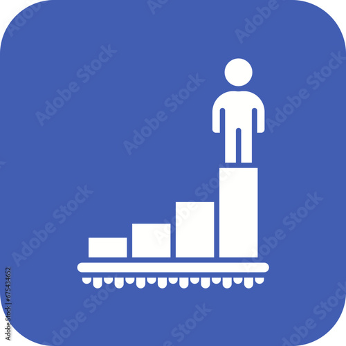 Personal Development Line Icon