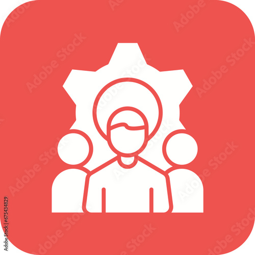 Workforce Line Icon