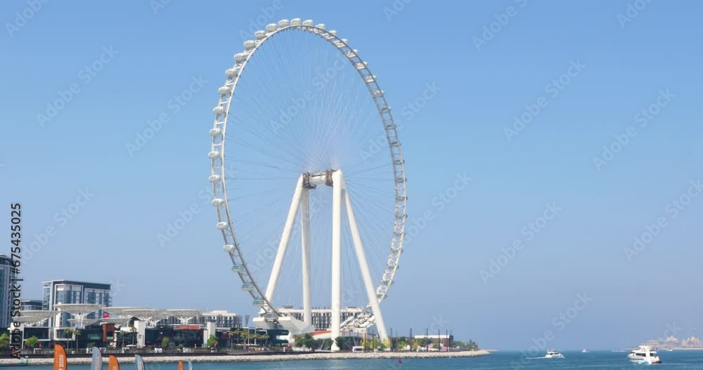 Ain Dubai Ferris in Dubai Ain Dubai Ferris in Dubai