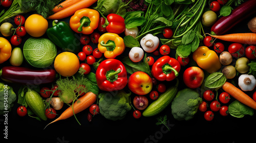 vegetables on white background fresh vegetable background photography