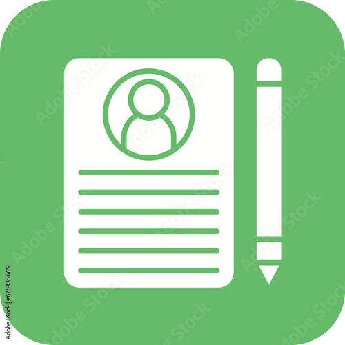 Applicant Line Icon