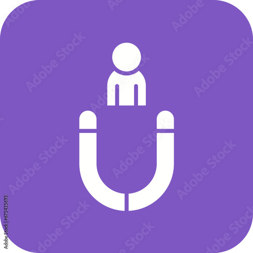 Candidates Attraction Line Icon