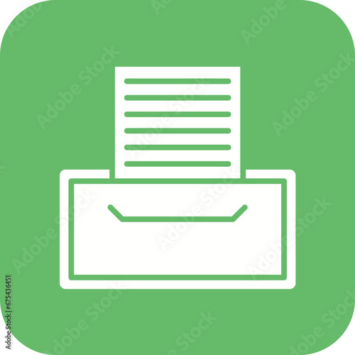 Record Keeping Line Icon