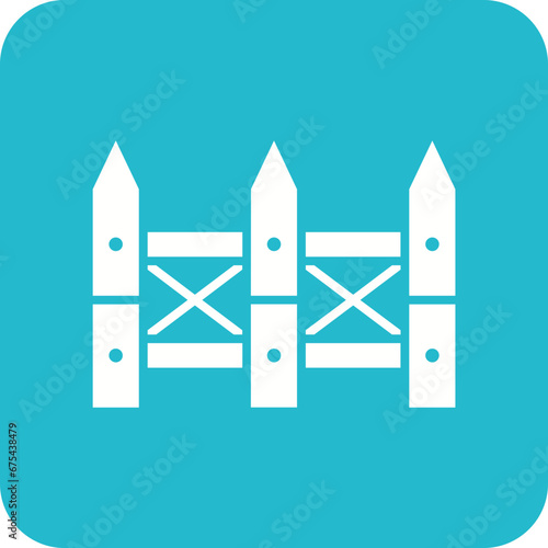 Fence Line Color Icon