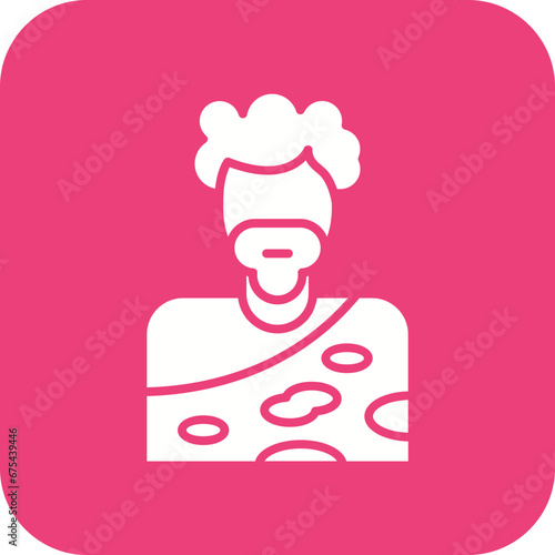 Caveman Line Icon