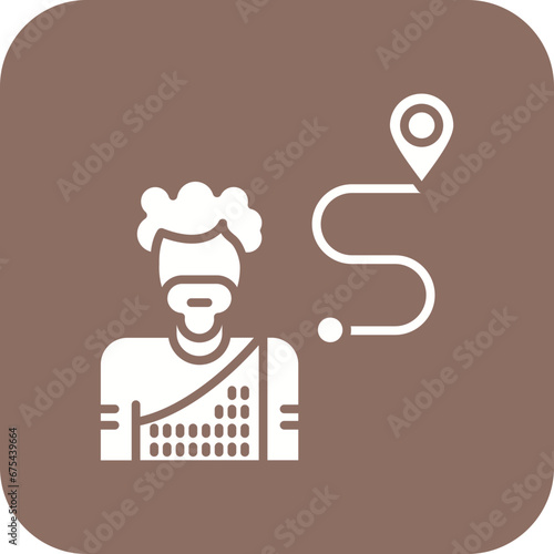Nomads Line Icon