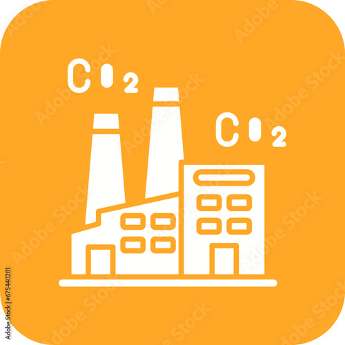 Greenhouse Effect Line Icon