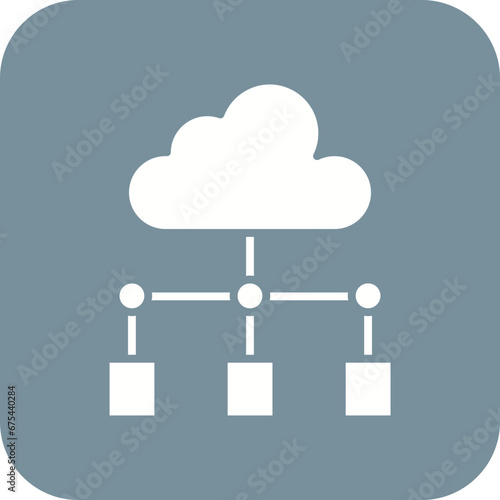 Intranet Line Icon