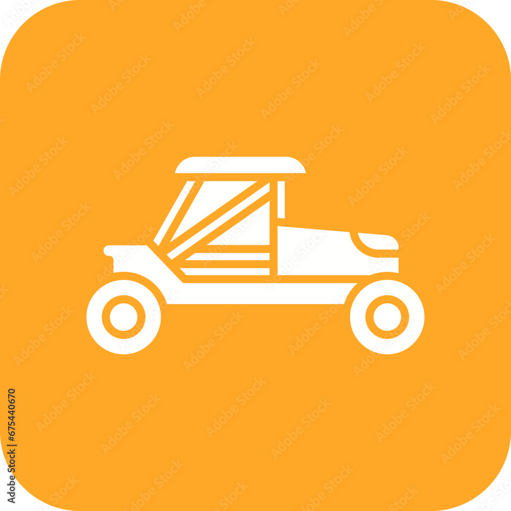 Buggy Line Icon