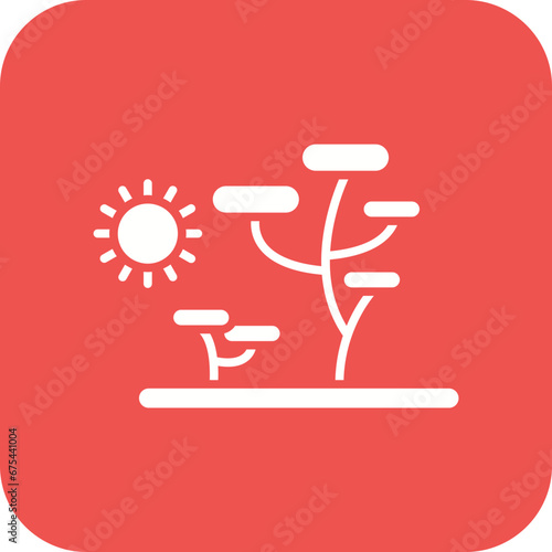 Savana Line Icon