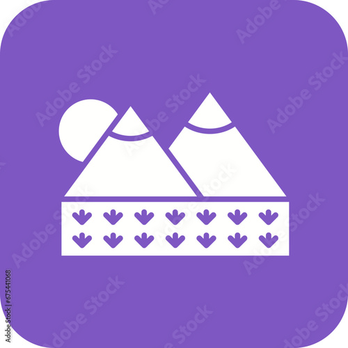 Tundra Line Icon