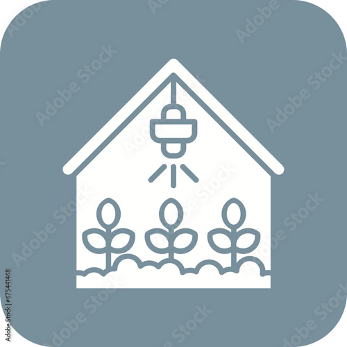 Greenhouse Line Icon