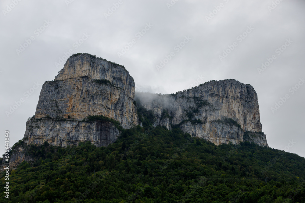 France mountains alpes provence vercors clouds