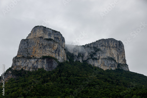 France mountains alpes provence vercors clouds