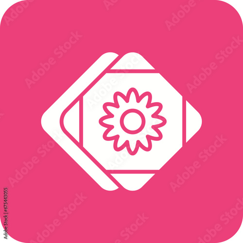 Handkerchief Line Color Icon