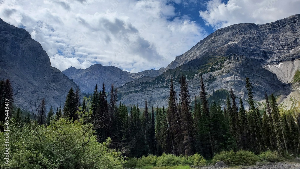 Obraz premium Alberta and BC 2022 - 2023