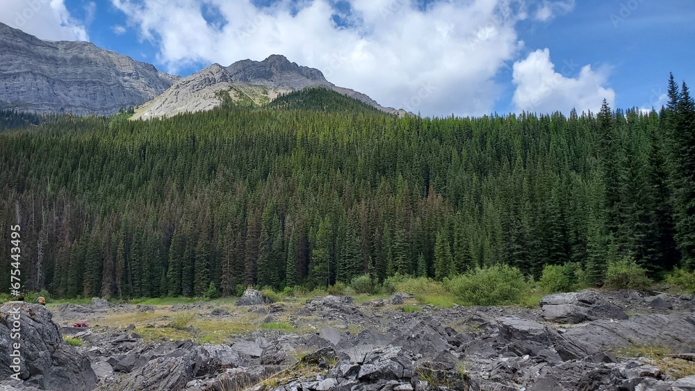 Obraz premium Alberta and BC 2022 - 2023