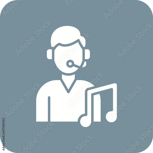 DJ Line Color Icon