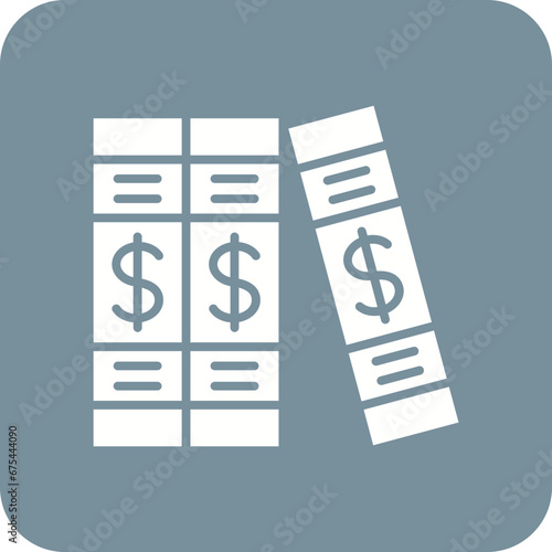 Archives Line Color Icon