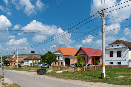 The village Dacia in Romania