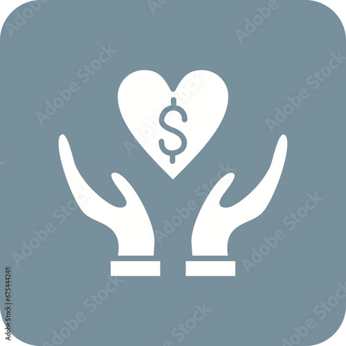 Non Profit Organization Line Color Icon